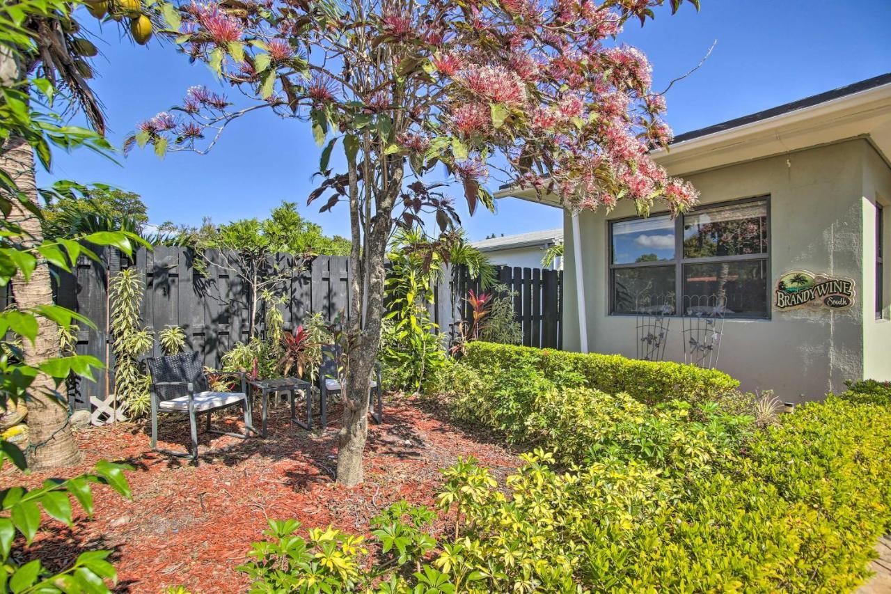 Cozy Solo Or Couples Retreat In Ft Lauderdale! Apartamento Fort Lauderdale Exterior foto